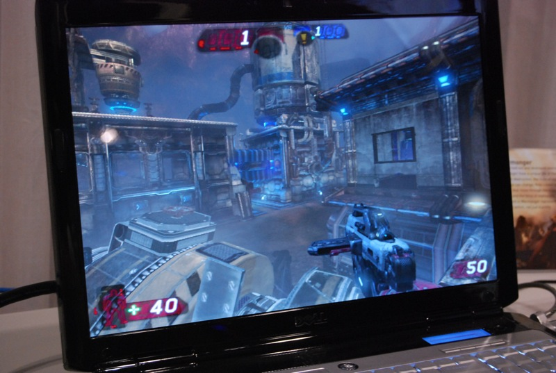 Illustration for article titled Hands on Dell's Sick XPS M1730 Gaming Laptop